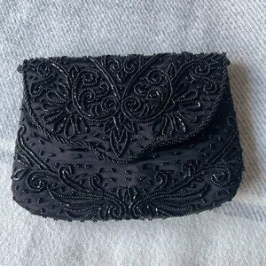 Vintage Beaded Clutch/Shoulder Bag